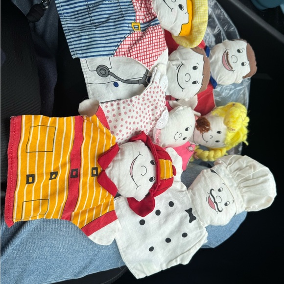 Colorful Hand Puppet Set - Picture 2 of 2